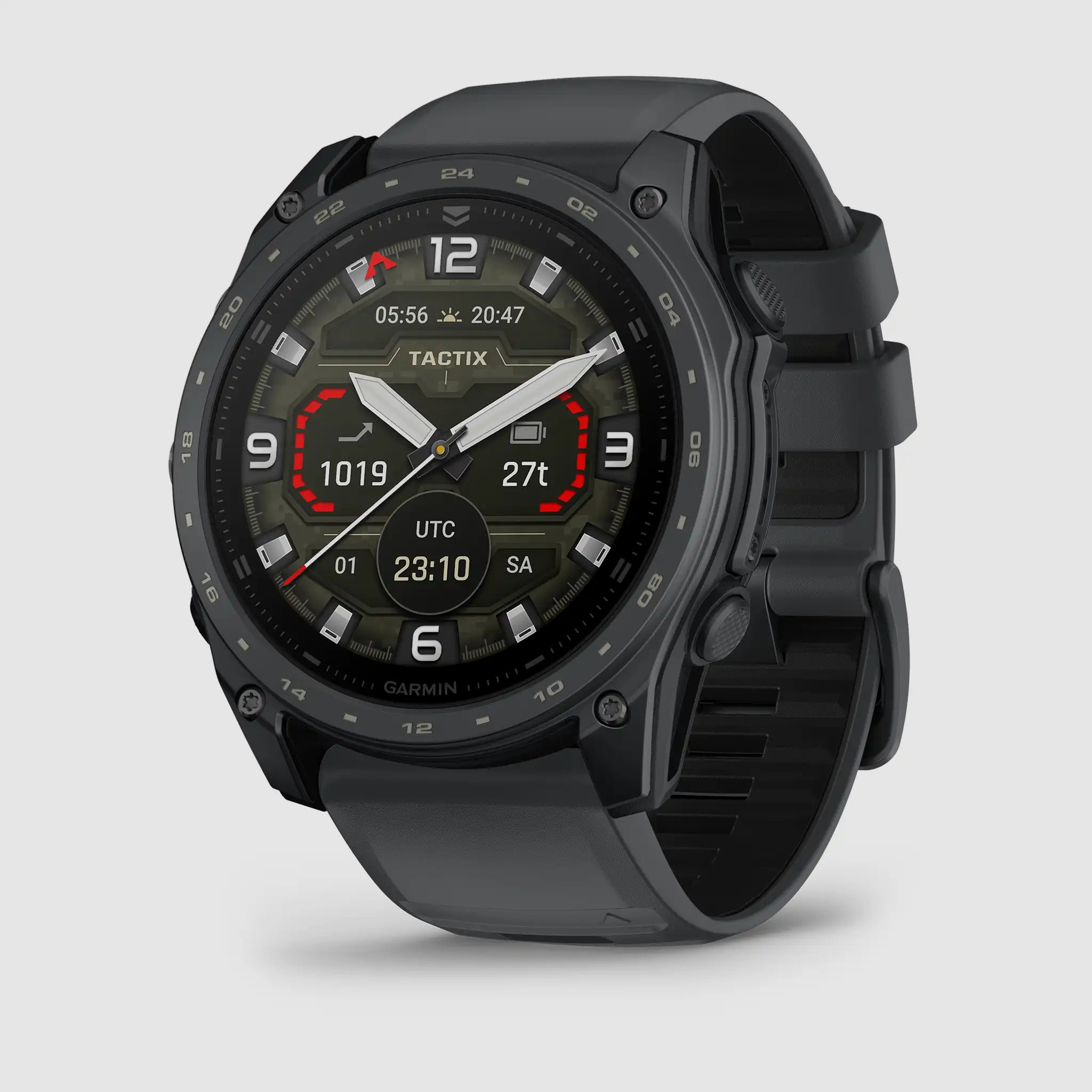 Garmin Garmin Wristwatch Smartwatch Tactix 8 AMOLED Cerakote - Slate Gray / 51 mm