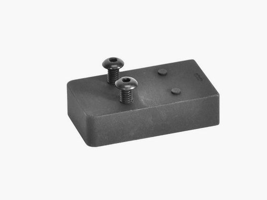 EGW BLANK MOUNT FOR VORTEX RAZOR FITS C-MORE STS/STS2/RTS2 BLACK