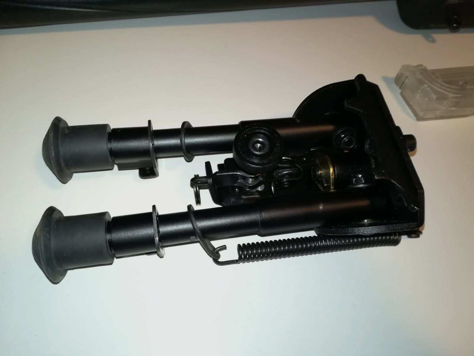 Novritsch SSG10 A1 5 Joules M220 - Volledige uitrusting met enige accessoires