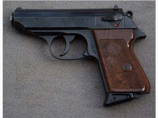 Erma EGP 75.      Rarität. Fehlprägung 