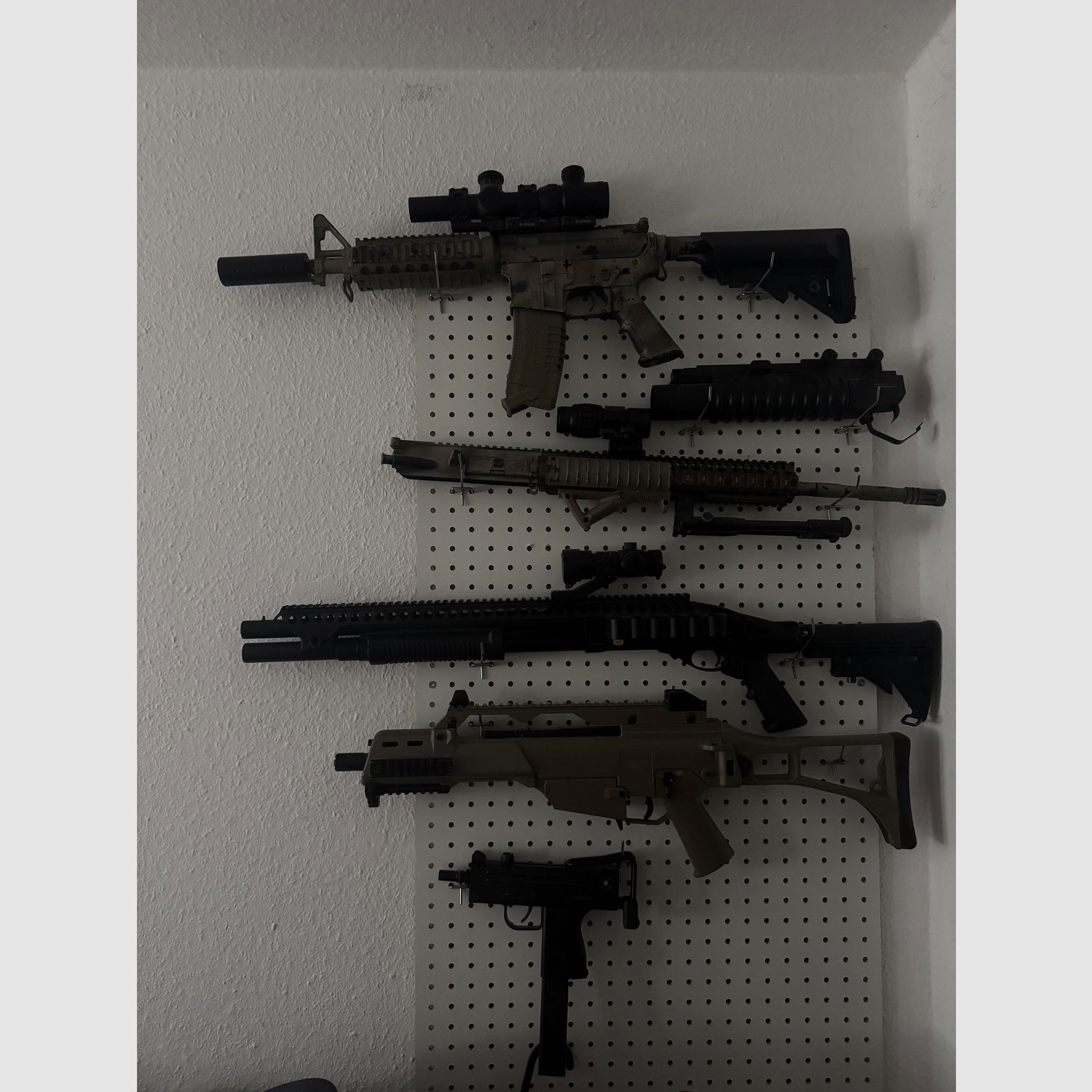 Airsoft Sammlung abzugeben 