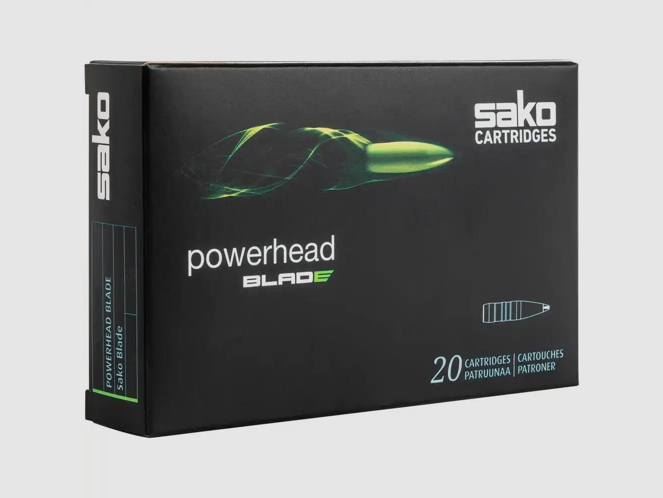 Sako Powerhead Blade 150grs - 20Stk