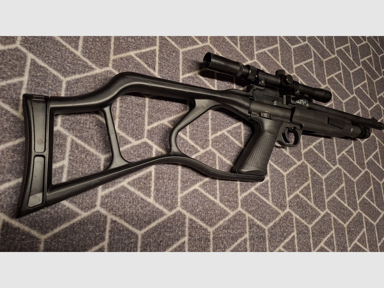 Umarex RP5 5,5 mm CO2 Pump Action Carbine Kit - zeldzaamheid!