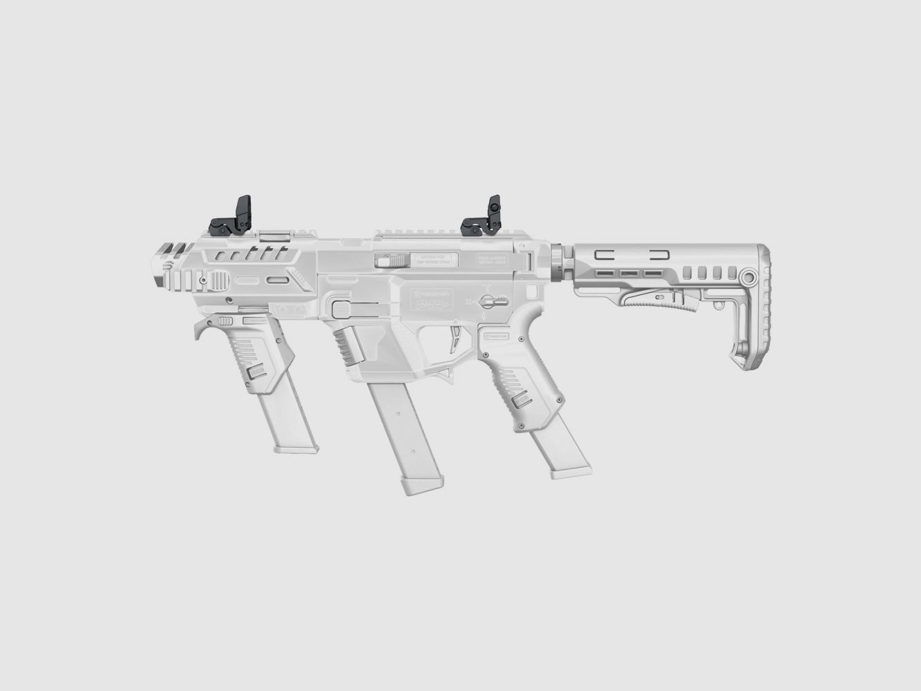 Visores abatibles Recover Tactical