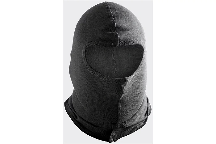 Helikon 1-hole balaclava, cotton, Black-Black, image 1 of 2