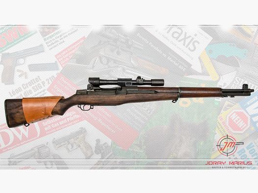 Breda US Garand M1 TS Sniper semi-automatisch .308 Win