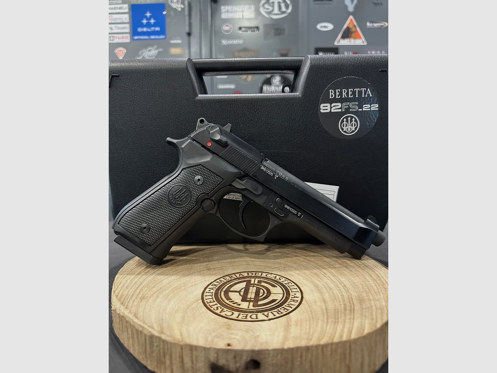 Umarex Beretta 92 FS .22 LR, image 2 sur 2