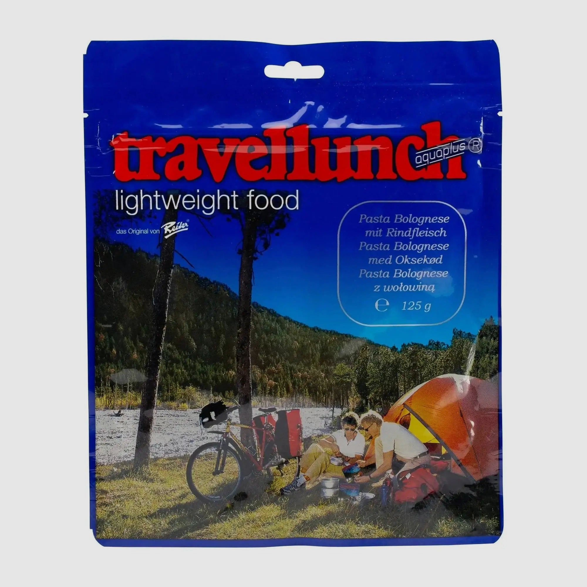 Travellunch Travellunch Pasta Bolognese with beef 1 pack