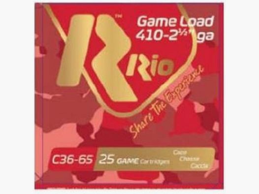 Cartucho RIO Game Load 36/65