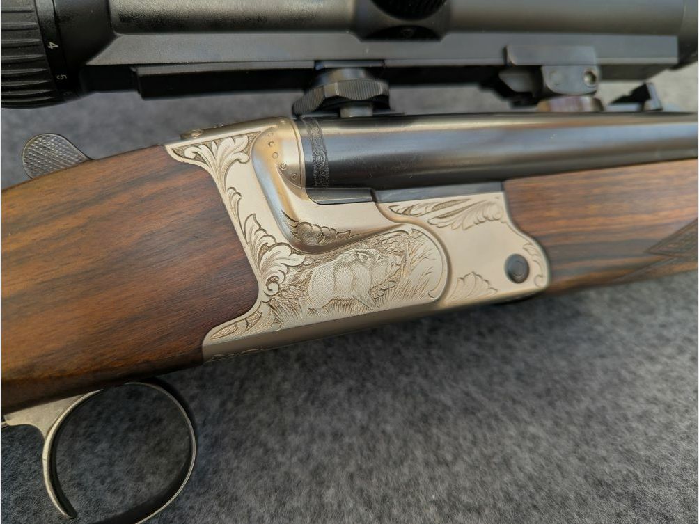 Krieghoff Optima DBD Doppelbüchsdrilling