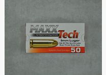 Maxxtech FMJ 9mm Luger 124gr *1000 piezas*