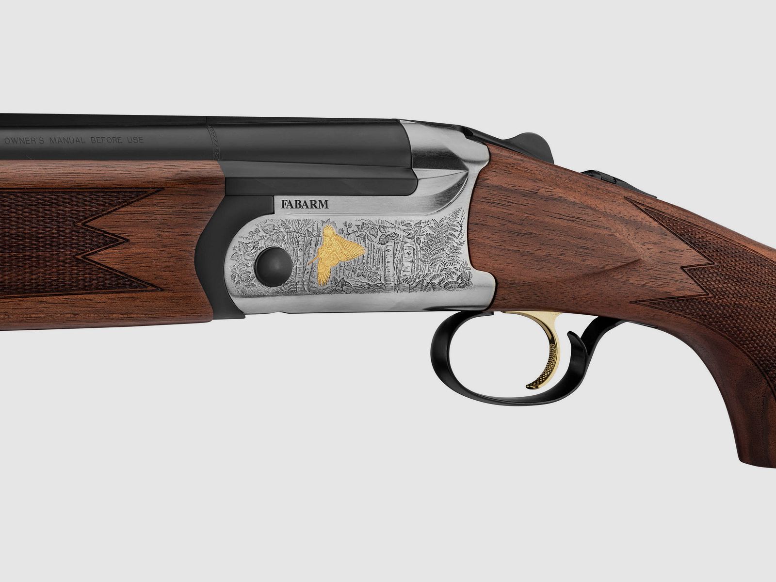Bockdoppelflinte Fabarm ELOS A2 Classic Paradox AL Gold, Bild 14 von 14