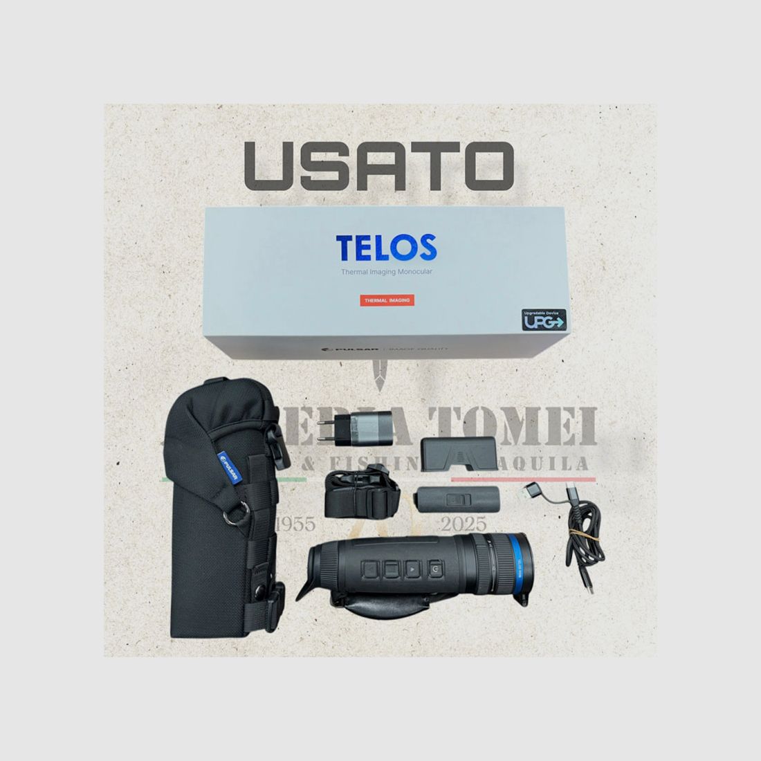 USED – THERMAL MONOCULAR – PULSAR – TELOS XG50 Thermal Imaging Monocular, image 4 of 4