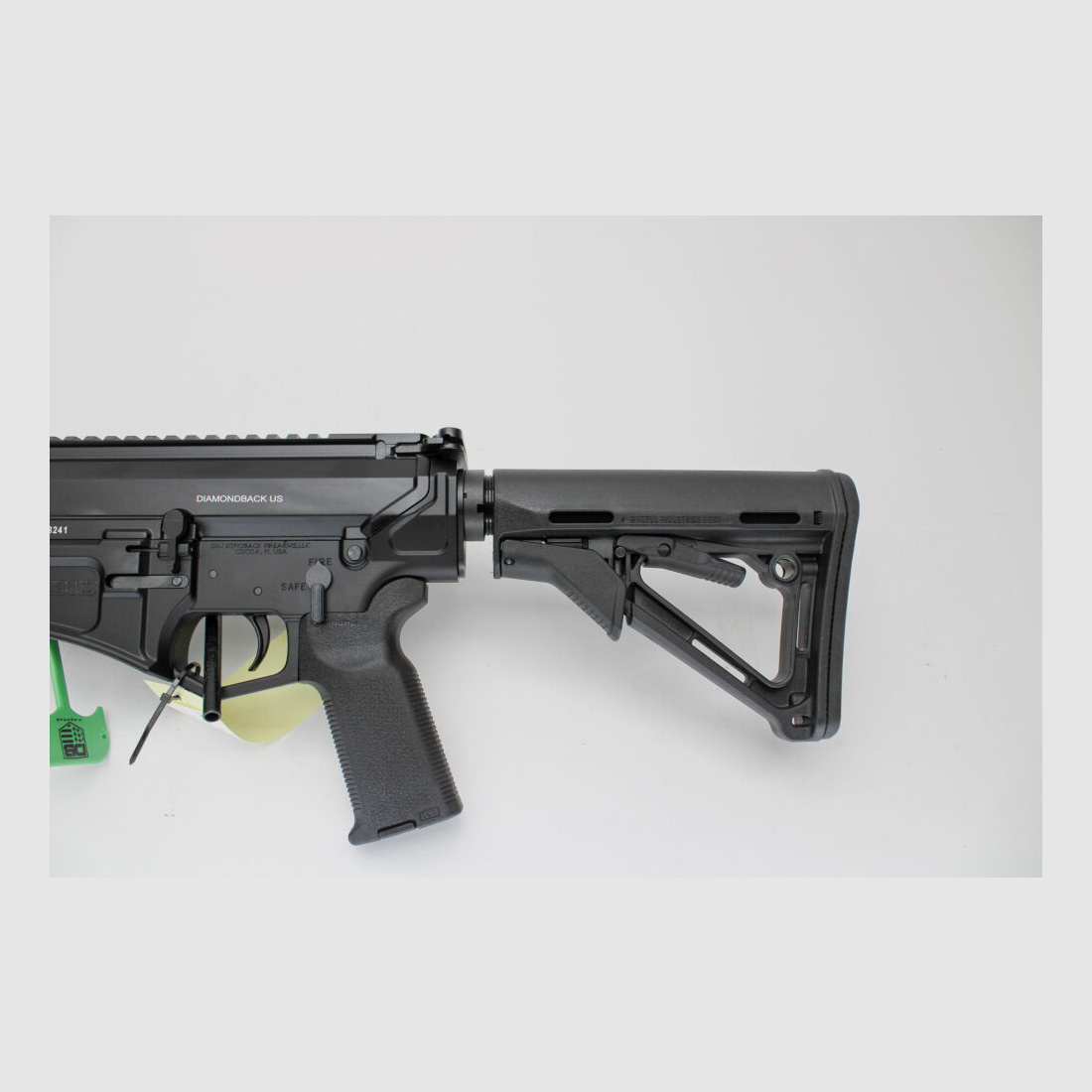 SL. Karabin Diamondback DB10 Kal. 6,5 Creedmoor z gwintem 6,5mm Creedmoor