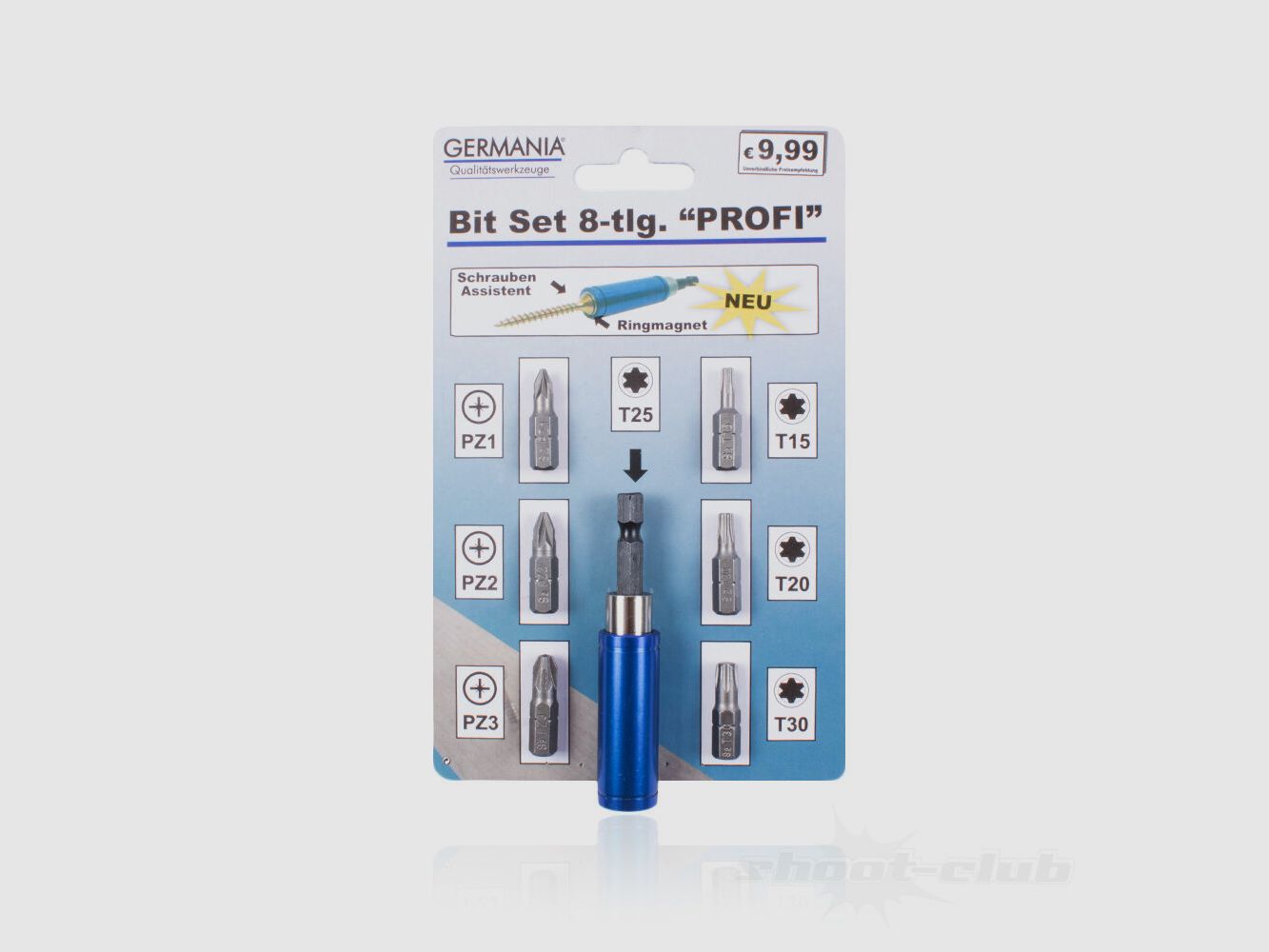 Germania Bit Set Prof