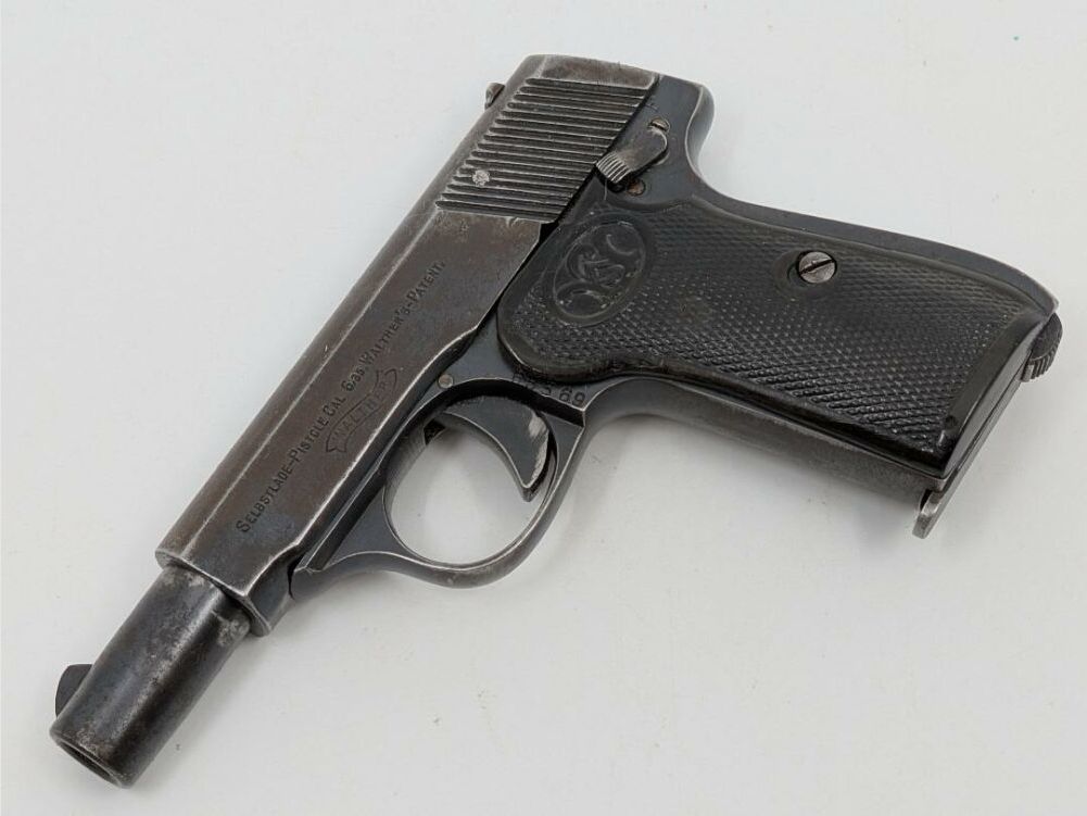 Walther Zella-Mehlis Mod. 7