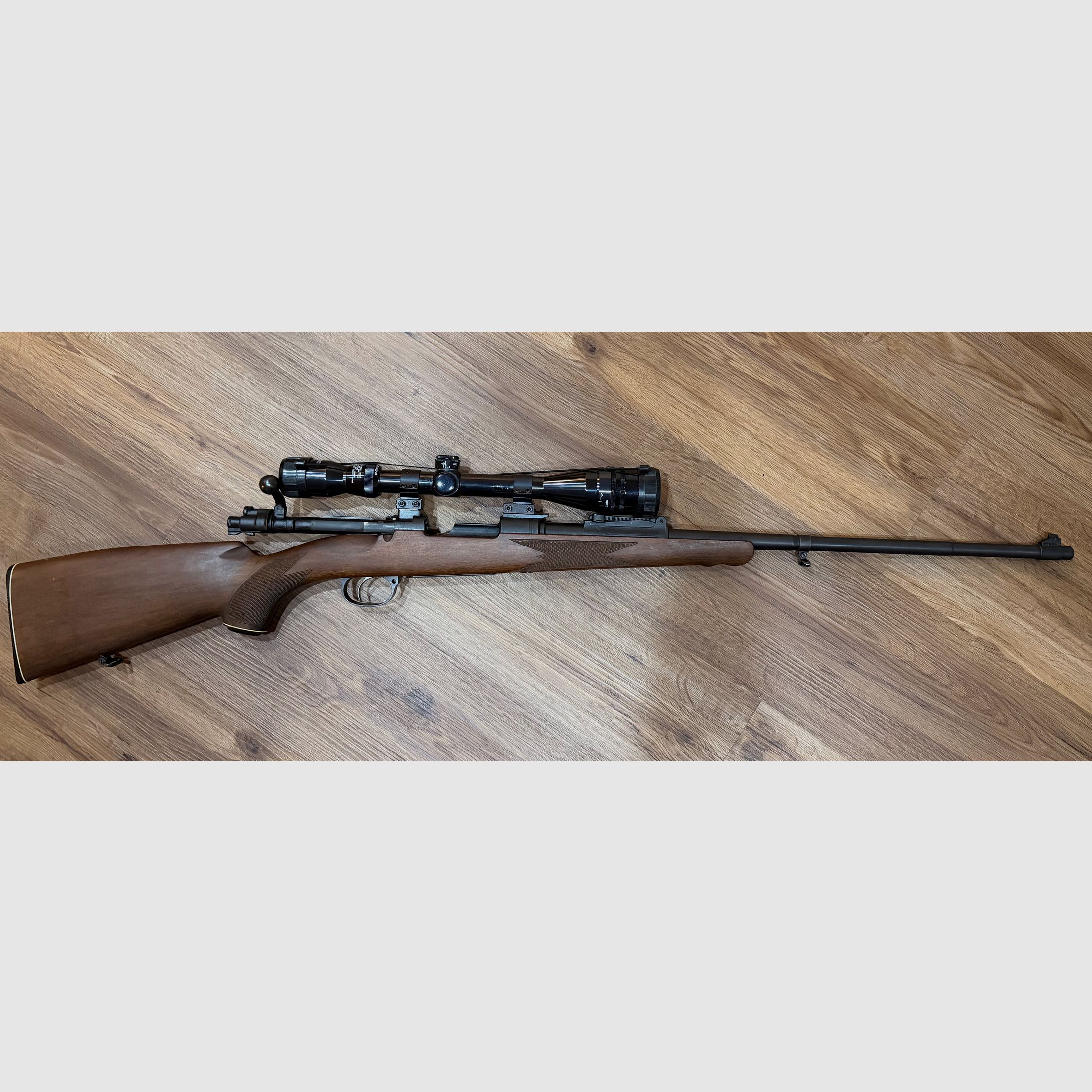 CZ fucile in .308Win con telescopio