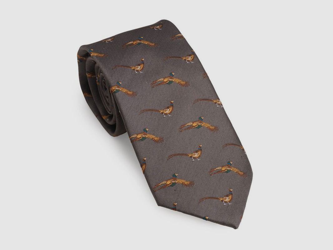 Laksen Herren Krawatte Fasan
