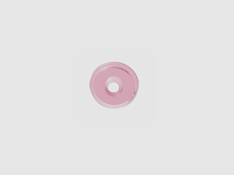 Plastic hole bead set