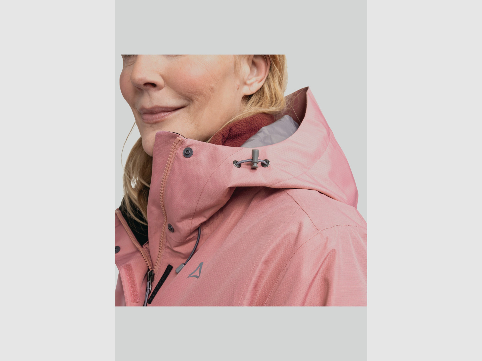 SCHÖFFEL Wandelen 3in1 Jas Stijl Okere WMS Roze