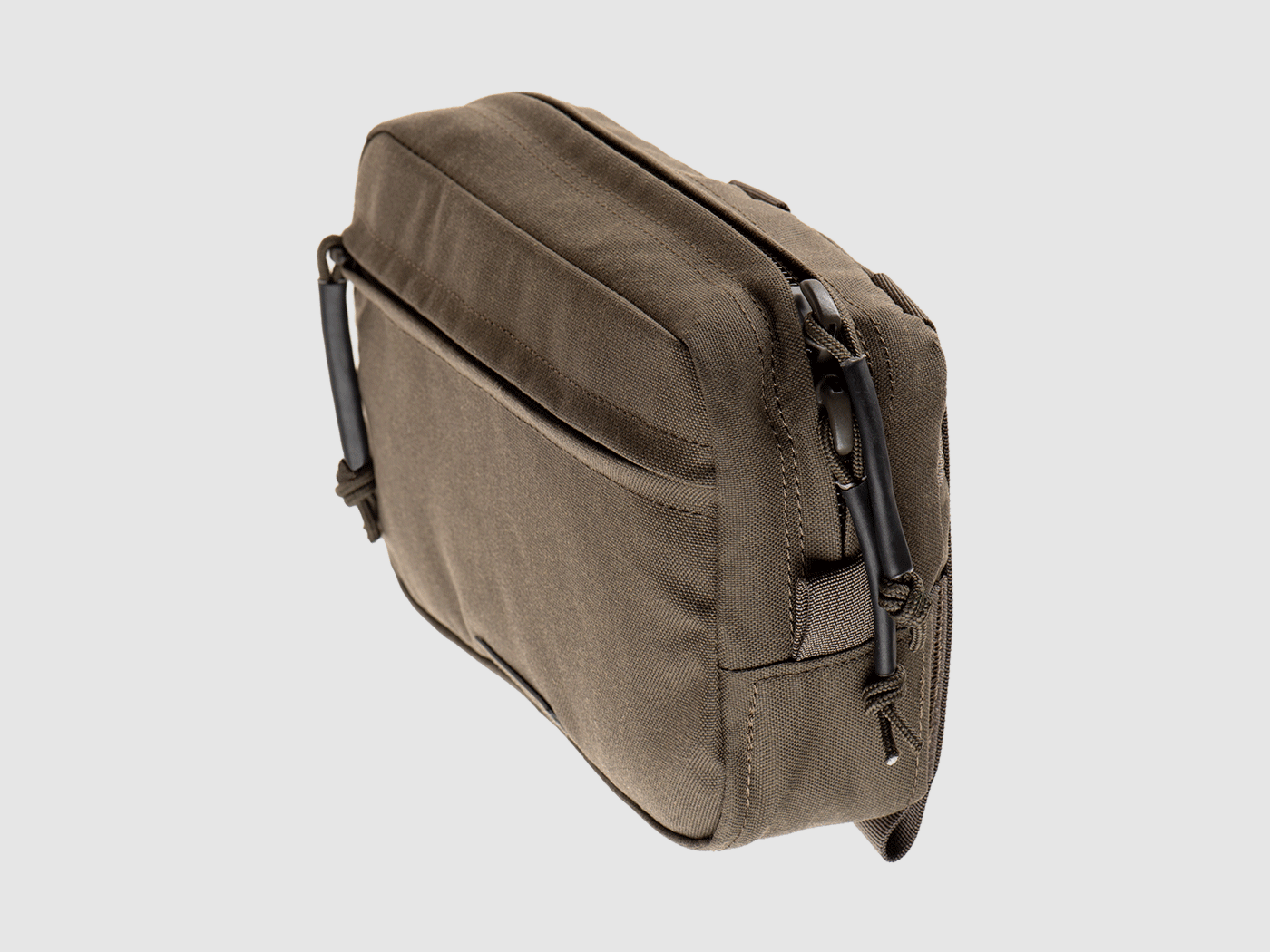 Clawgear – Medium / Utility Pouch Orizzontale Zipped Core / RAL7013, immagine 3 di 5