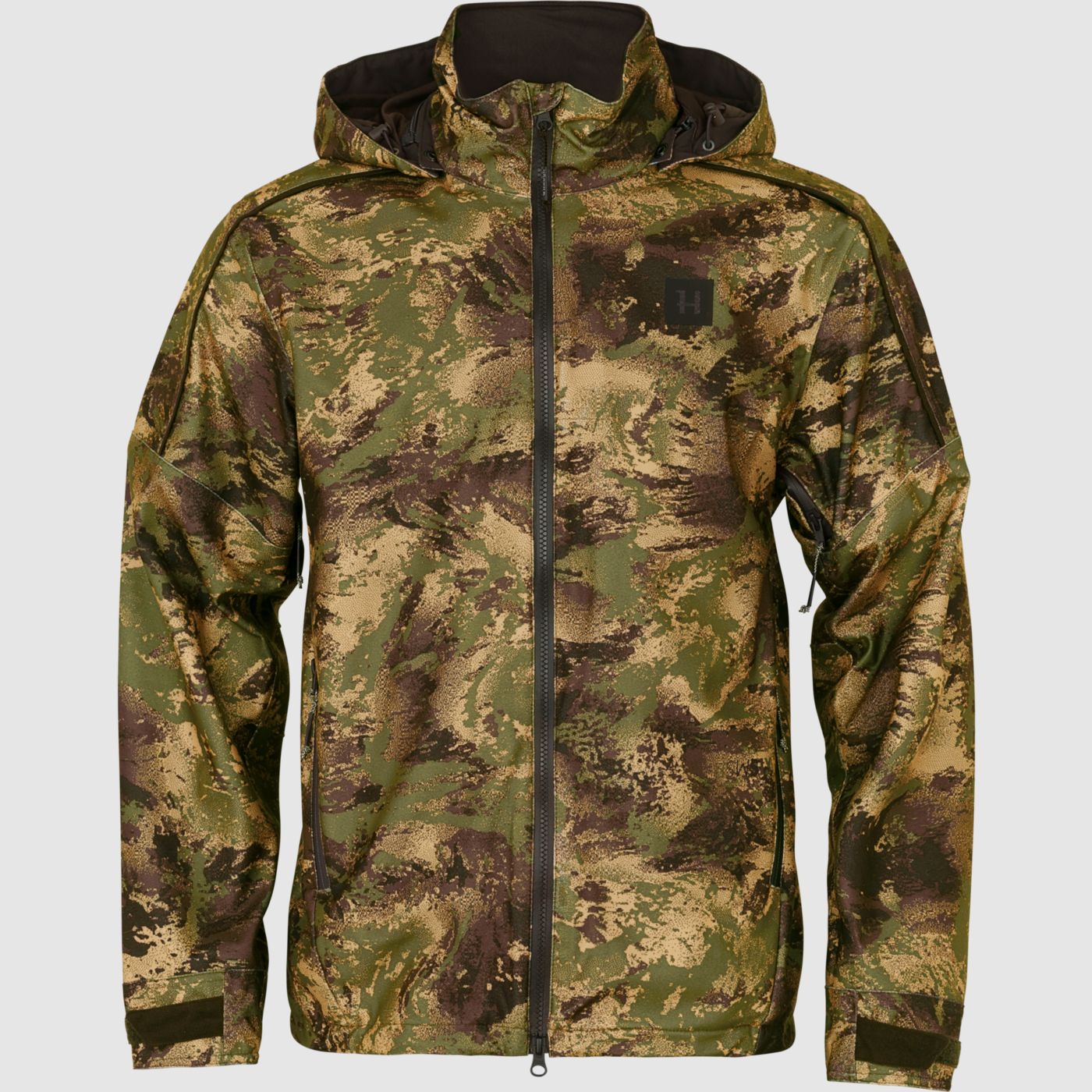 Härkila Deer Stalker Camo HWS Jacke AXIS MSP® Forest Green 48