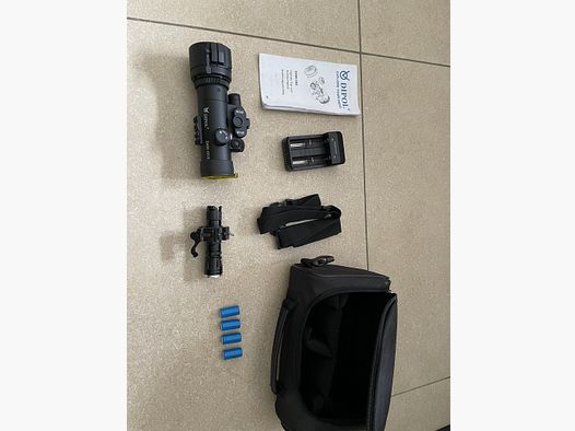 Dipol D400DNS digital night vision attachment with Rusan adapter