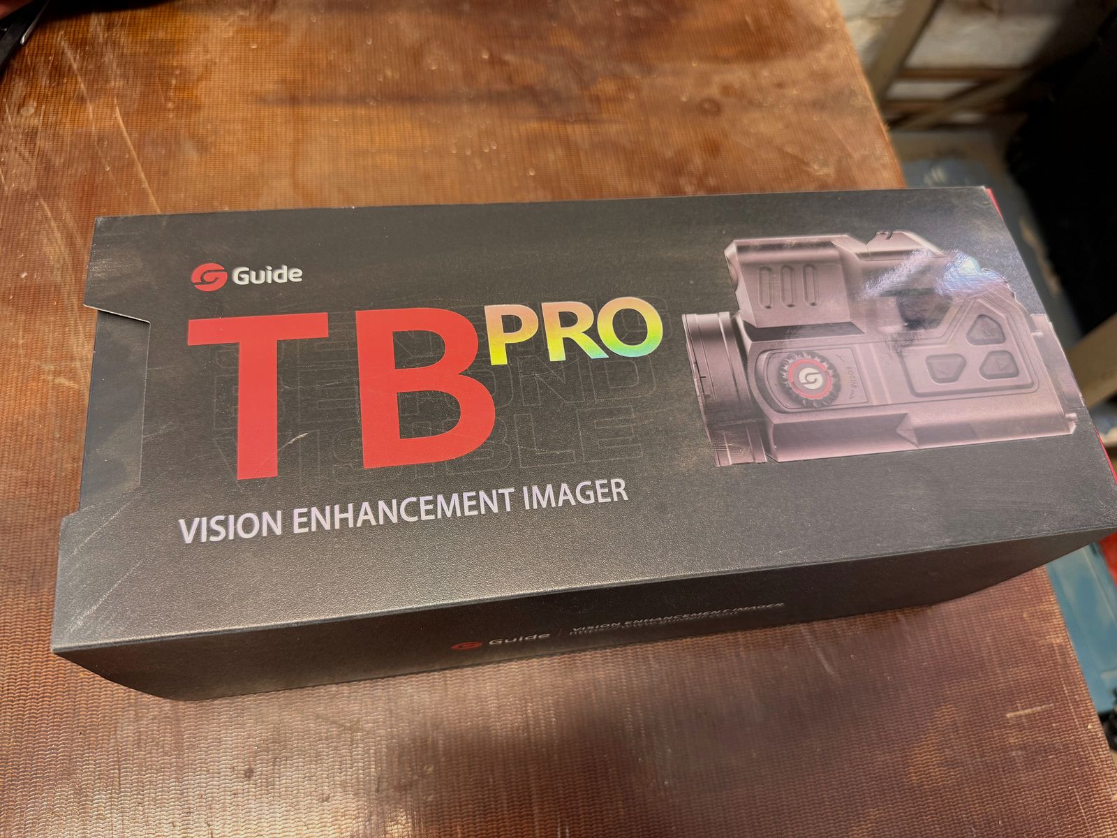 GUIDE TB 650 Pro 
