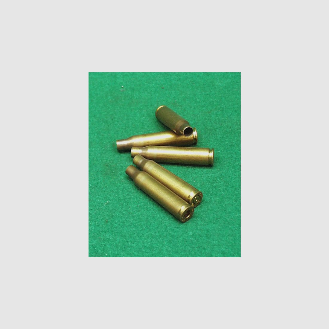 DWM Hülsen 6,5x57 Berdan, gebraucht