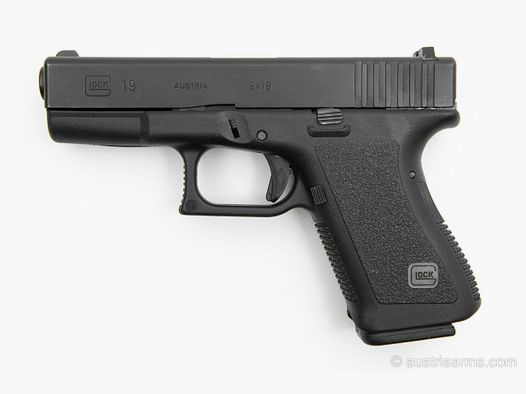 Glock 19, Gebrauchtwaffe im Neuzustand, 9 x 19 mm