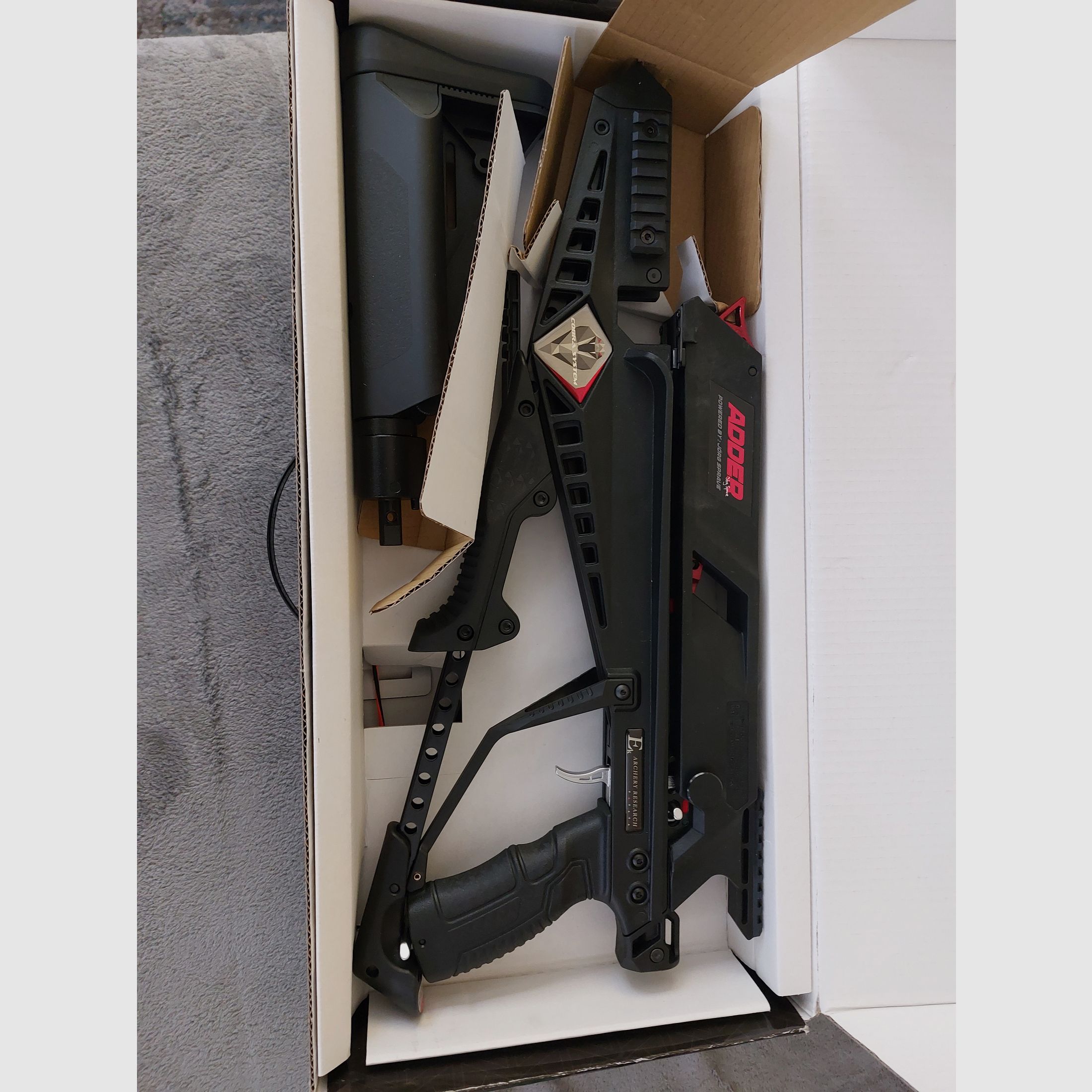 Armbrust Cobra System Adder 