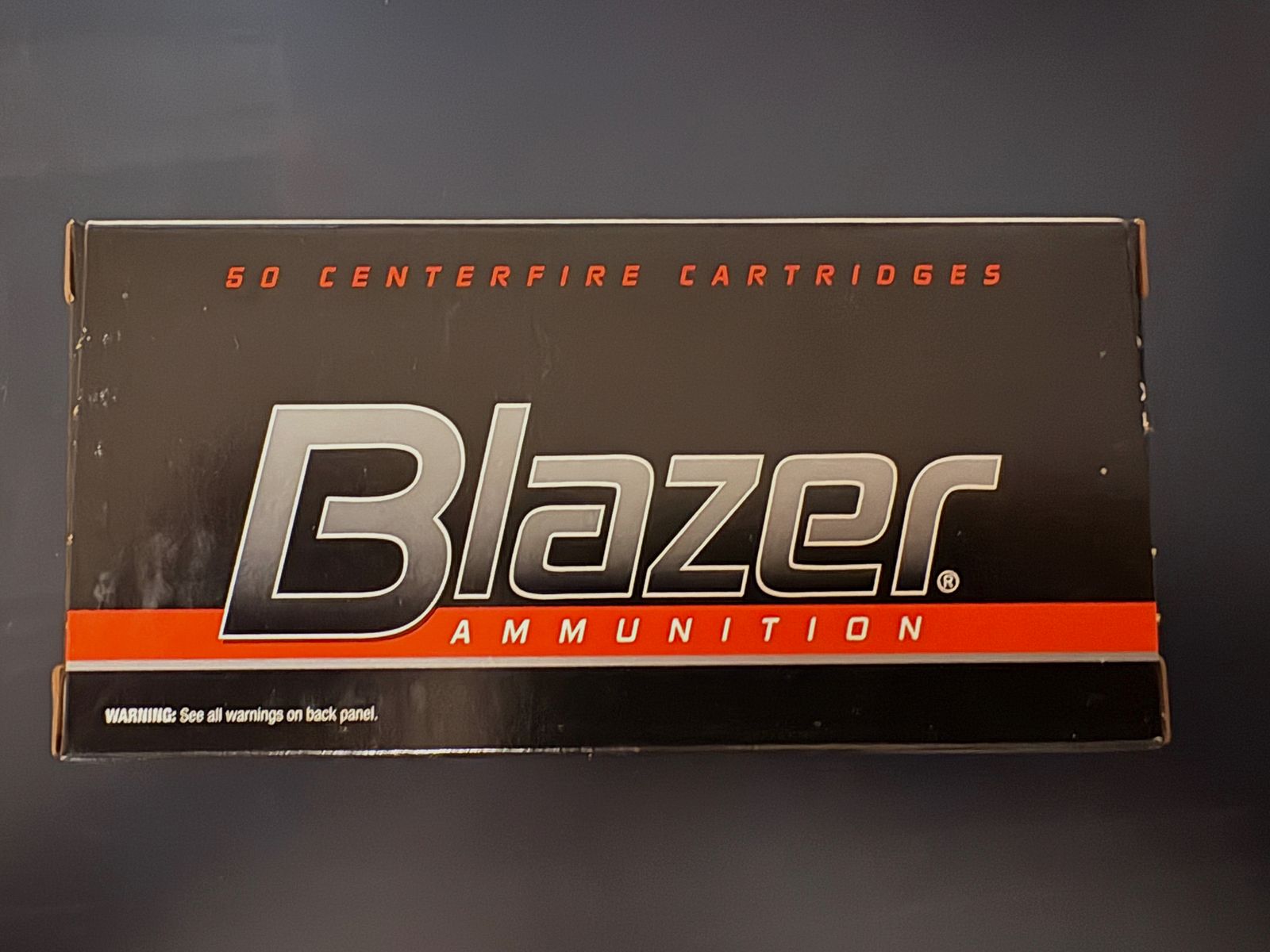 9mm Luger CCI Blazer Alu 9 115gr VLM Rund / FMJ patronenlagerschonend!