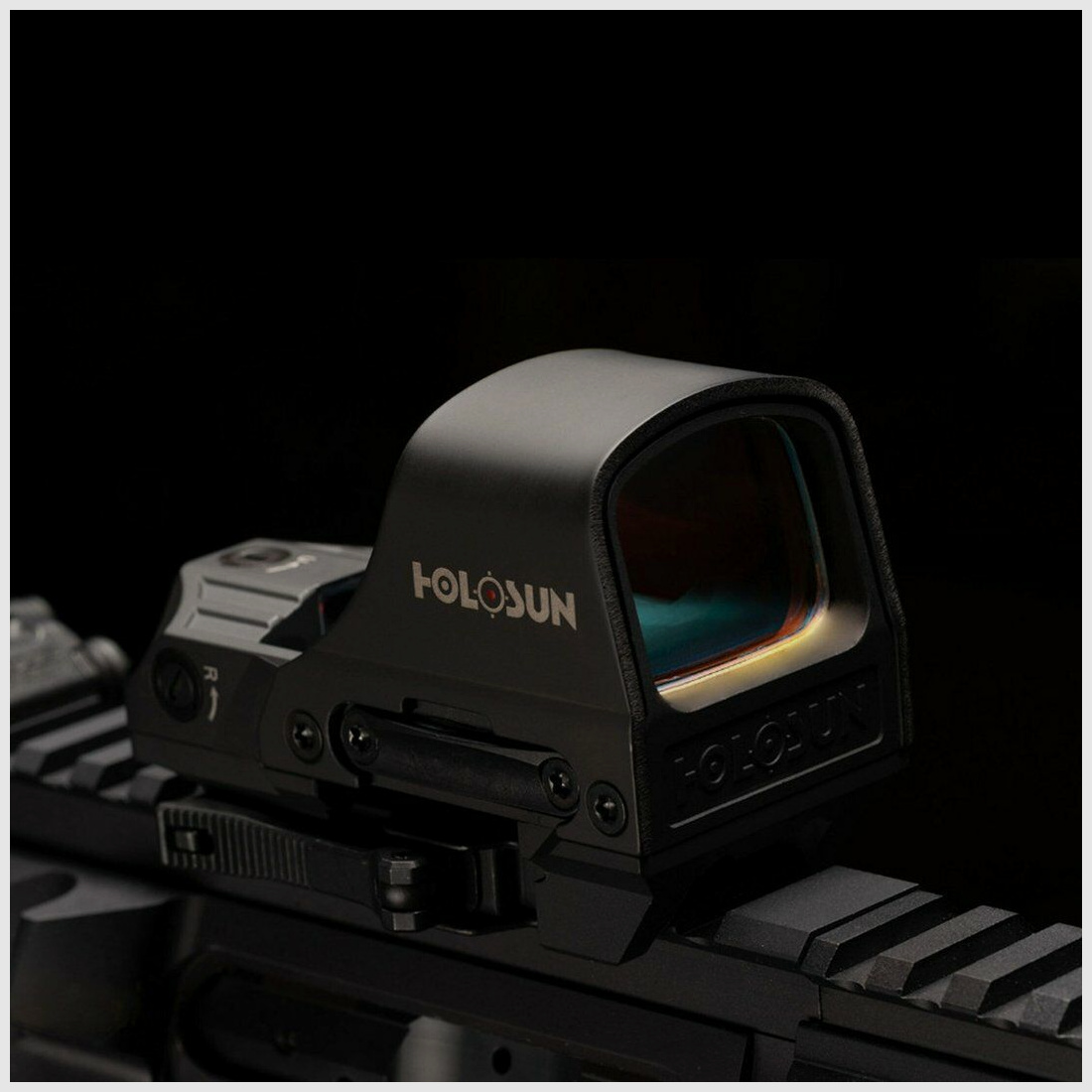 Holosun HOLOSUN Rotpunktvisier HS510C CLASSIC red dot sight 2MOA Dot & 65MOA circle
