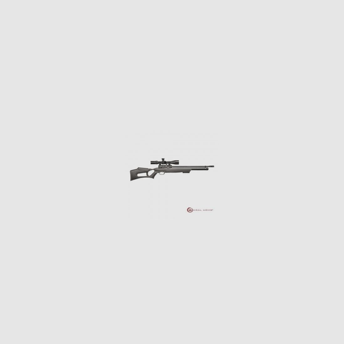PCP-Gewehr KRAL Puncher NISH Kunststoff Kal. 5,50 mm – 24 Joule