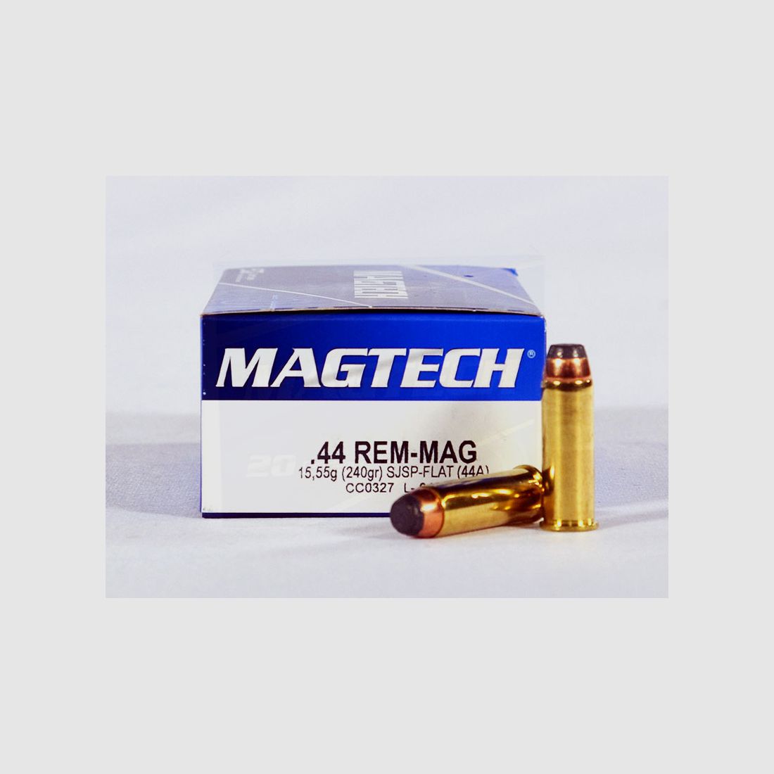 MAGTECH .44 Rem. Magnum, deelmantel 240 grs 1 verpakking (50 schoten à €0,798*)