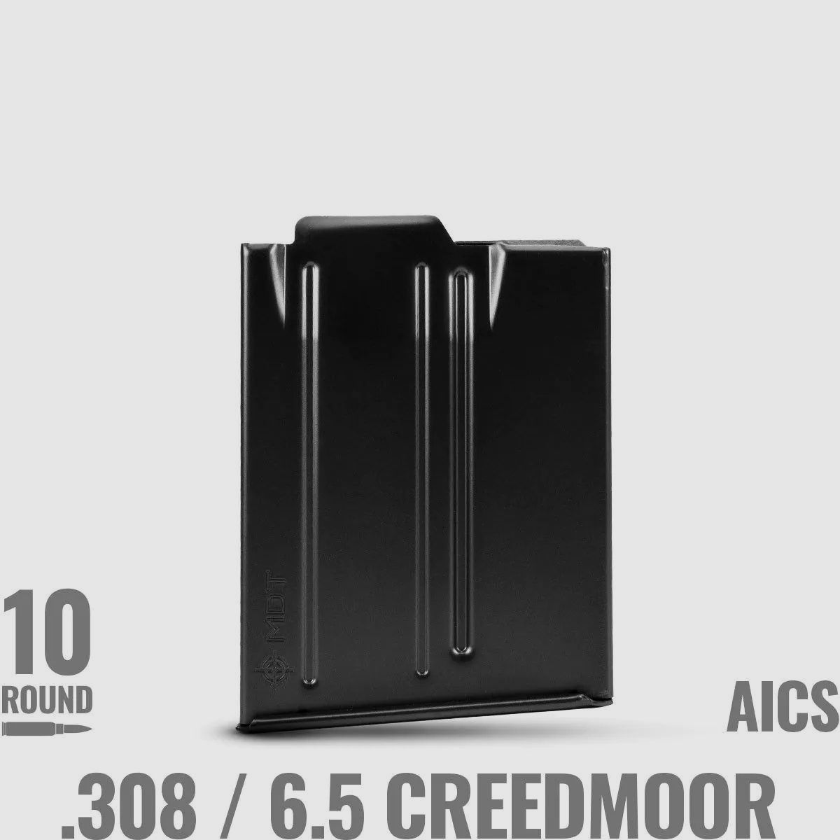 MDT AICS Metallmagazin .308 mit Binder-Platte - 10 Schuss