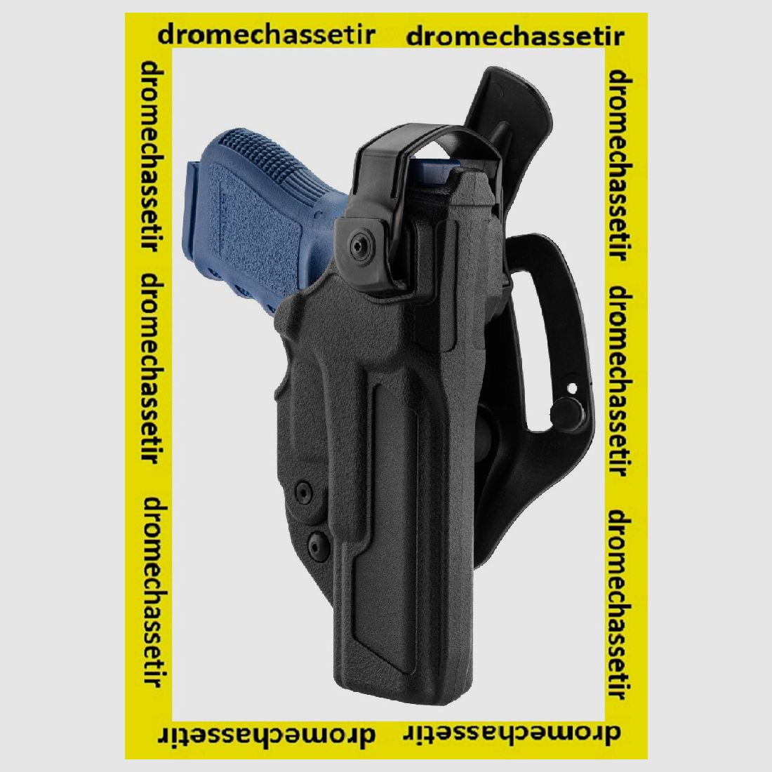 Holster 2 Fast Extreme pour pistolet glock 17 et 19