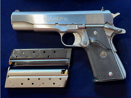 COLT GOVERNMENT MK IV Cal. 9mm