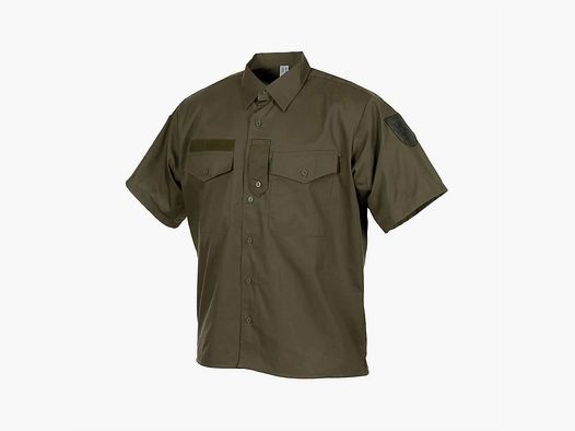 Esercito Austriaco ÖBH Camicia da Campo Manica Corta come nuova