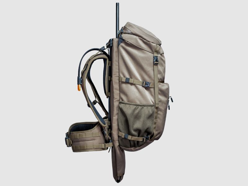 Vorn EV45 Liter Gewehrrucksack - Farbe: grün