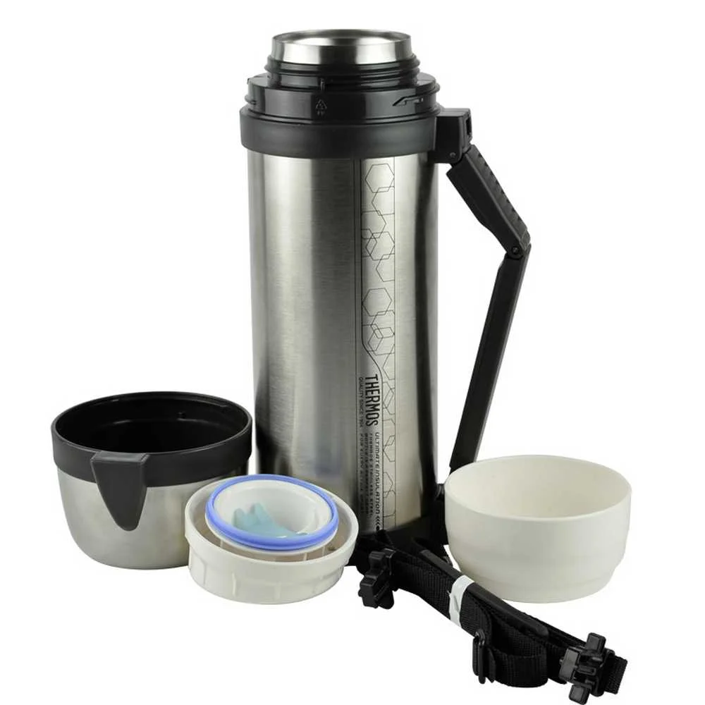 Termo universal de 2 l para alimentos y bebidas con dos tazas THERMOS, imagen 8 de 8