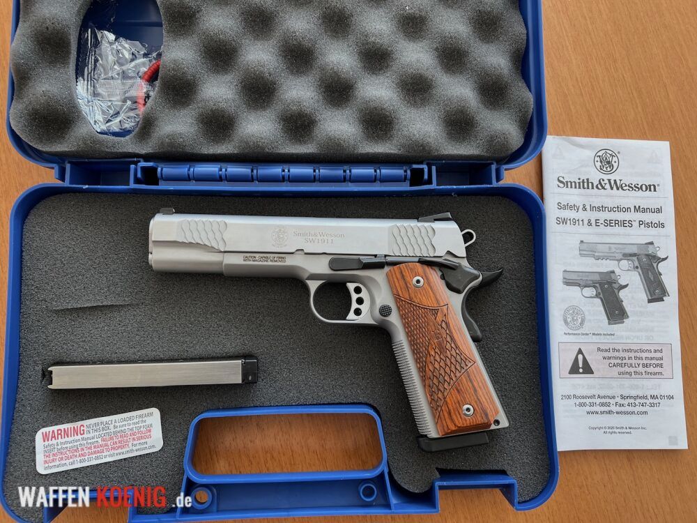 Smith & Wesson Modèle SW1911 Amélioré .45 ACP 1911 - 45 ACP