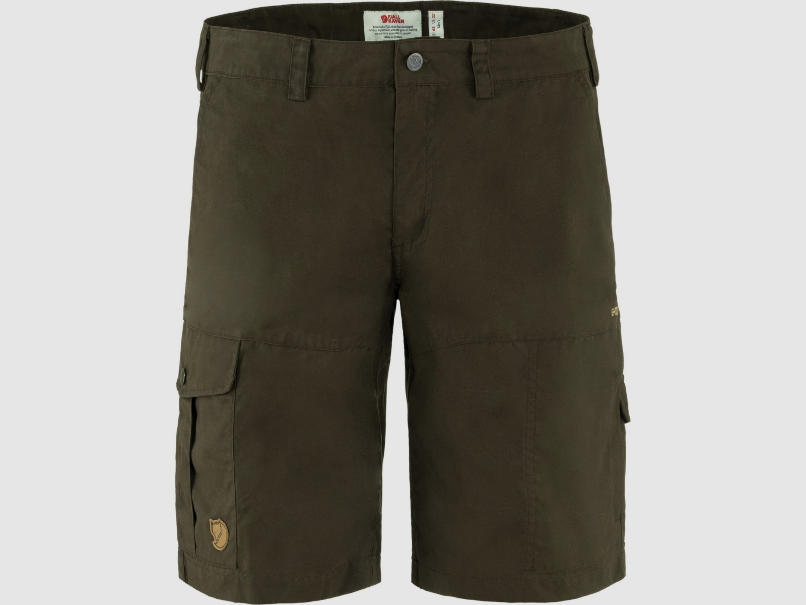 FJÄLLRÄVEN Karl Pro Shorts M Verde Oliva Oscuro