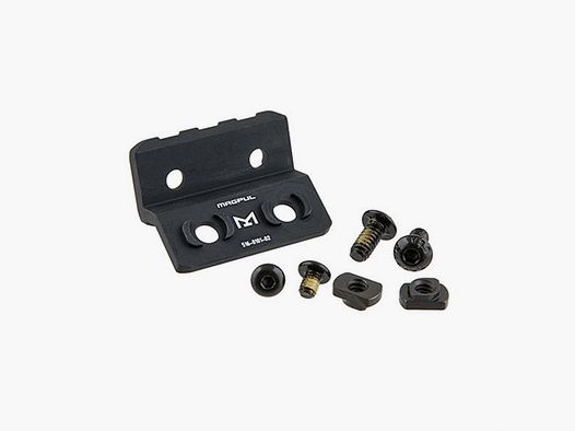 MAGPUL M-LOK OFFSET LIGHT/OPTIC MOUNT BLACK