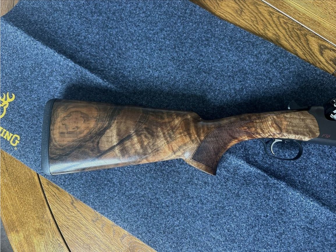 Blaser F16 Sporting, 12/76, 30", wood class 5