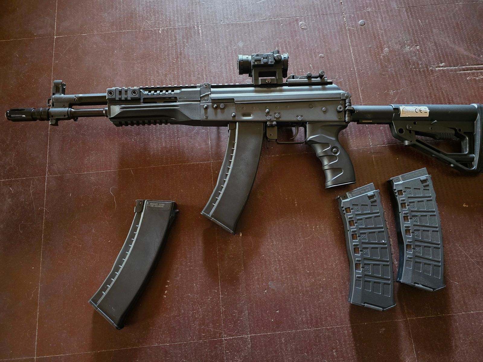 Arcturus AK12 K "Begadi Upgrade Version" S-AEG
