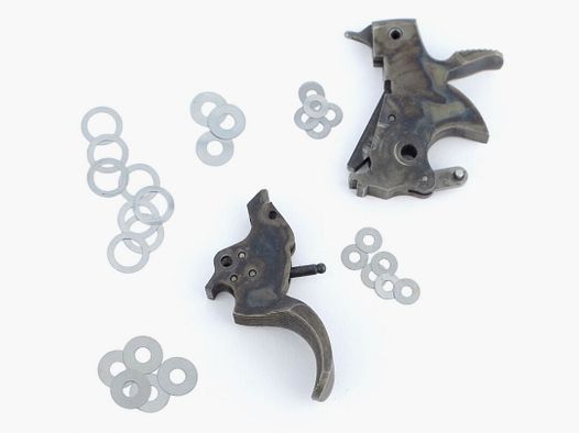 Technique d'armement Hamann Disques de distance/glissement pour revolver S&W