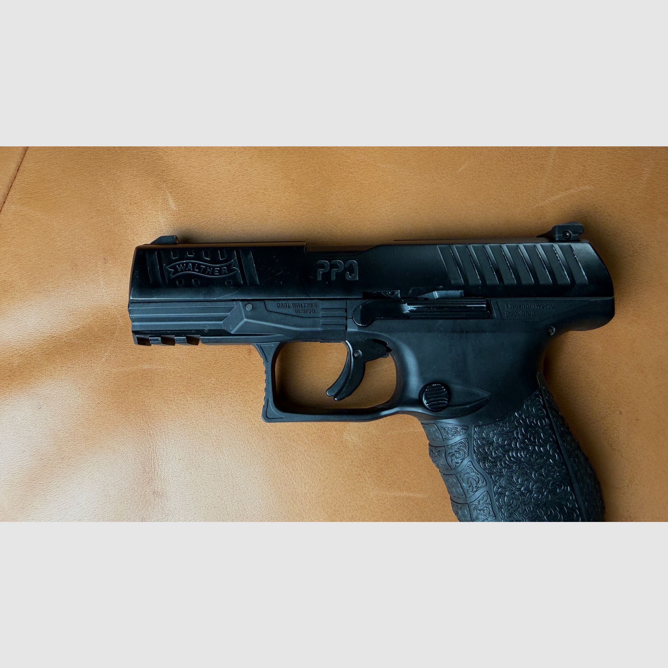 Walther PPQ M2 T4E RAM, Walther Holster, PepperShots