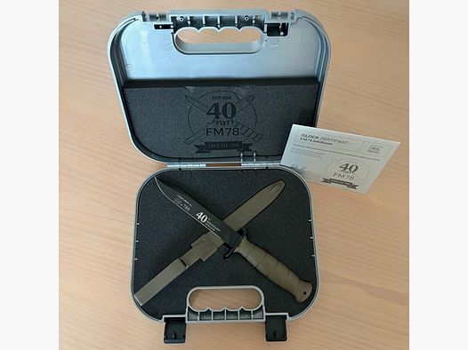 GLOCK FM 78 Limited Edition 40 jaar (een van 780)