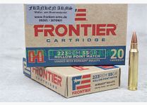 Hornady Frontier HP Match .223 Rem. 55gr. 3,6g 20 Stück Staffelpreise